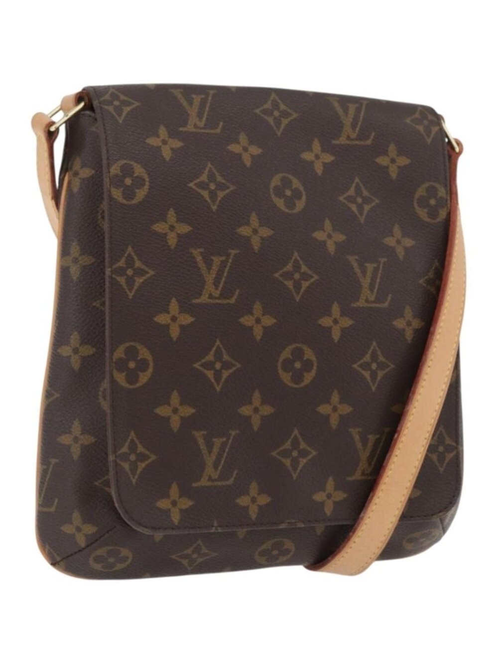 LOUIS VUITTON Monogram Musette Salsa Short Shoulder Bag M51258